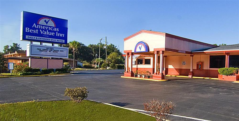 America'S Best Value Inn - Gainesville Dış mekan fotoğraf